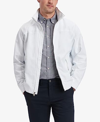 Image of Tommy Hilfiger Men's Lightweight Waterproof Regatta Bomber Jacket