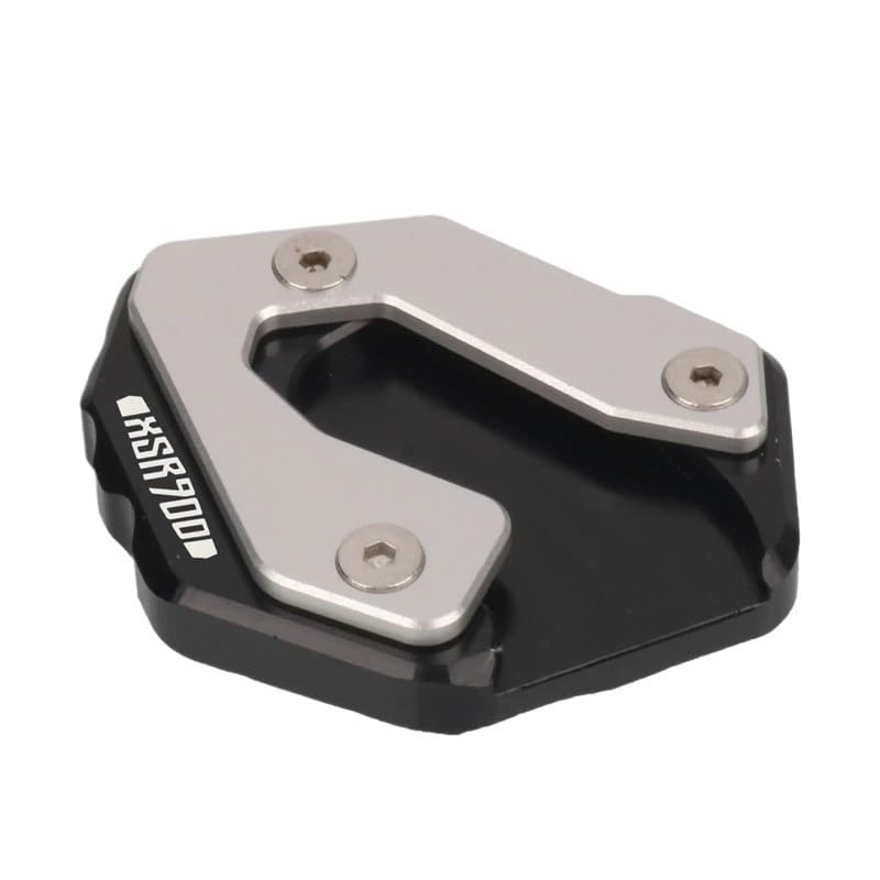 Extension béquille latérale CNC pour MT-09 et Tracer 900, plaque élargie haute stabilité
