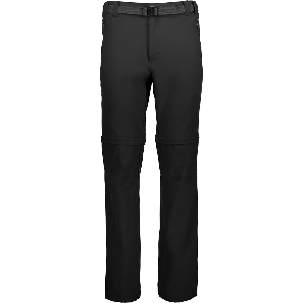CMP - Man Zip Off Pant, Black, 58