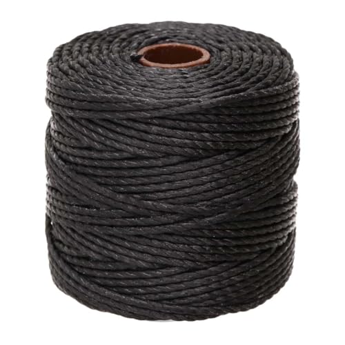 Hilo S-LON Tex 400 Beadsmith ideal para tejer cuentas y artesanías 3