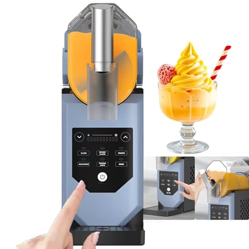 240W Commercial Ice Slush Machine with Touch Control