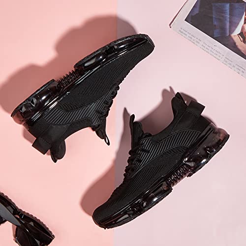 Image of LUCKY STEP Women Air Cushion Fashion Sneakers Breathable Casual Comfortable Lightweight Walking Shoes