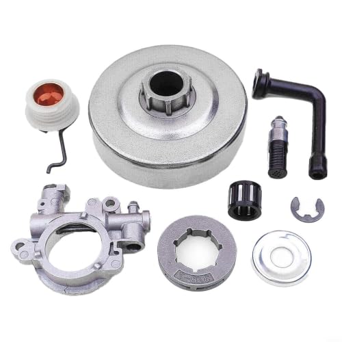 Engranajes de embrague de 3/8" para MS390 y MS310: corte más fluido con 7 dientes 5