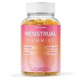 HEMPWAY Menstrual Gummies for Women May Help Support Bloating, Period Relief | Plant-Based | Cramp Bark, Magnesium, Chaste Berry | Vegan | Orange 60ct