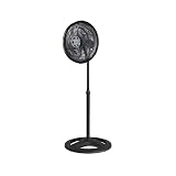 Ventisol Ventilador de Coluna Oscilante, Turbo 6 Pás Premium, Preto, 40cm, 127V — imagem 2