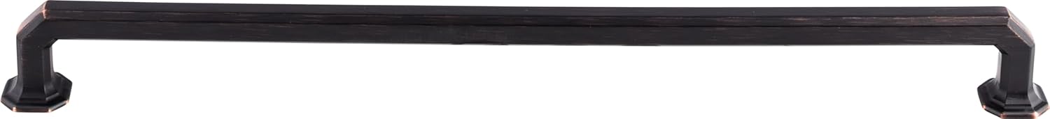 Chareau 12" Center Arch Pull Finish: Polished Chrome