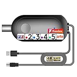 2026 Amplificateur Antenne TV – Booster de Signal pour TNT/DVB-T2 – Compatible Télévision ...