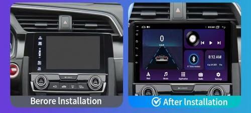 Ecran tactile pour Honda Civic : réparez votre navigation obsolète - 2