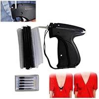 Quick Clothing Fixer Mini Stitch Zoom Gun Micro Stitch Tool voor Eenvoudig Reizen op Reis met een Sterke Metalen Binnenkant (PINK