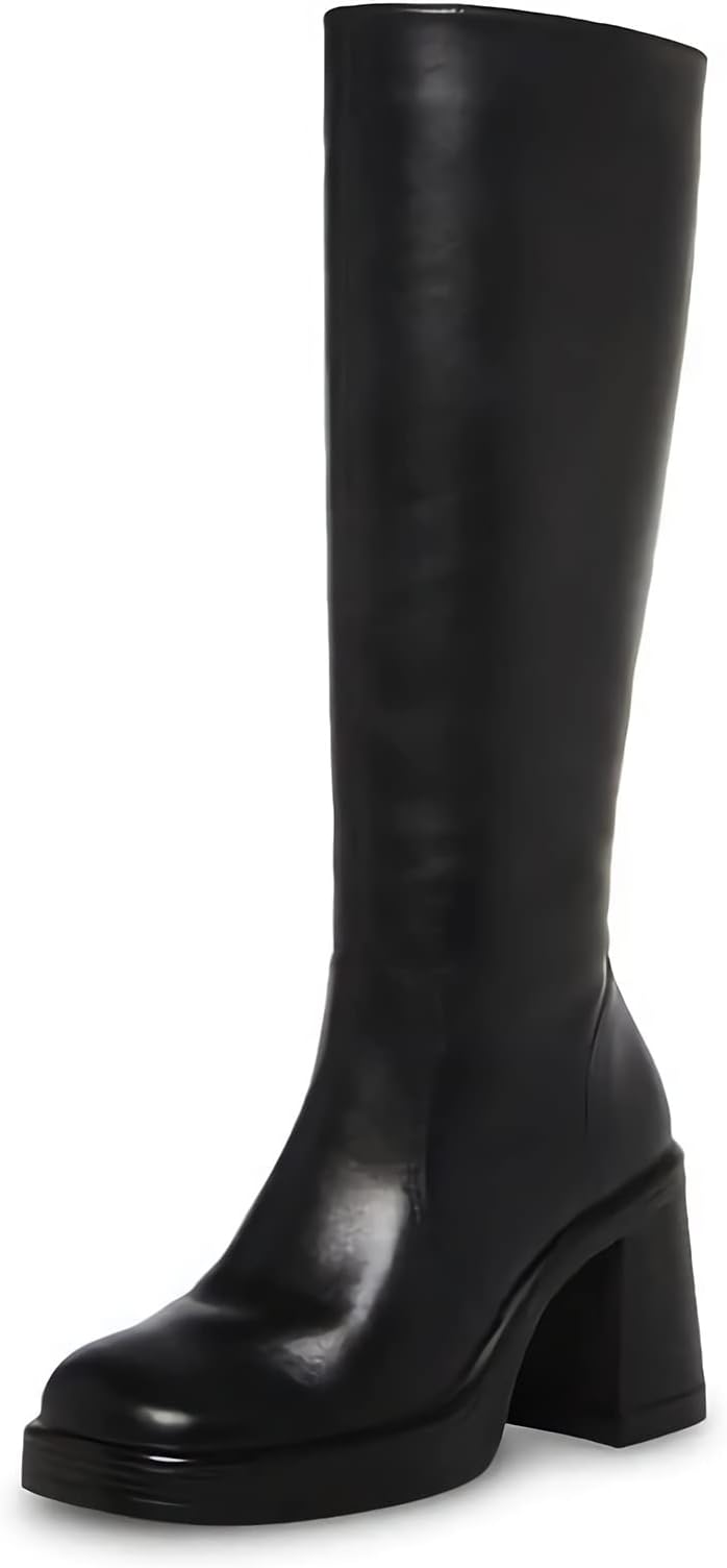 black casual boots for women