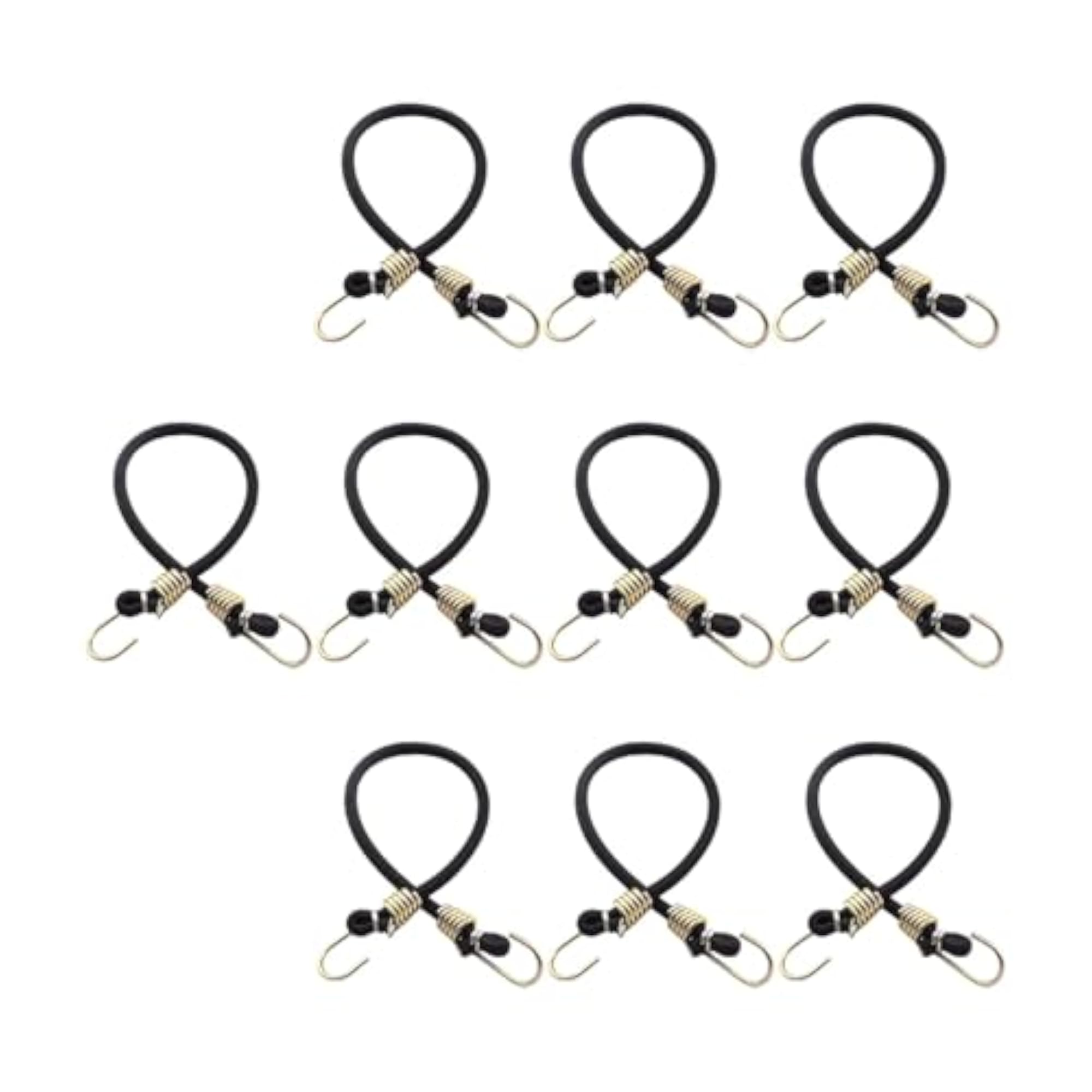 10x Elastic Cords Travel Luggage Strap for Holidays