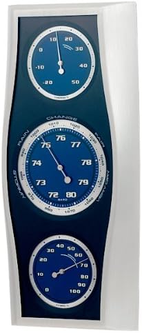 Modern Weather Station Barometer Hygrometer Thermometer Quality Instrument