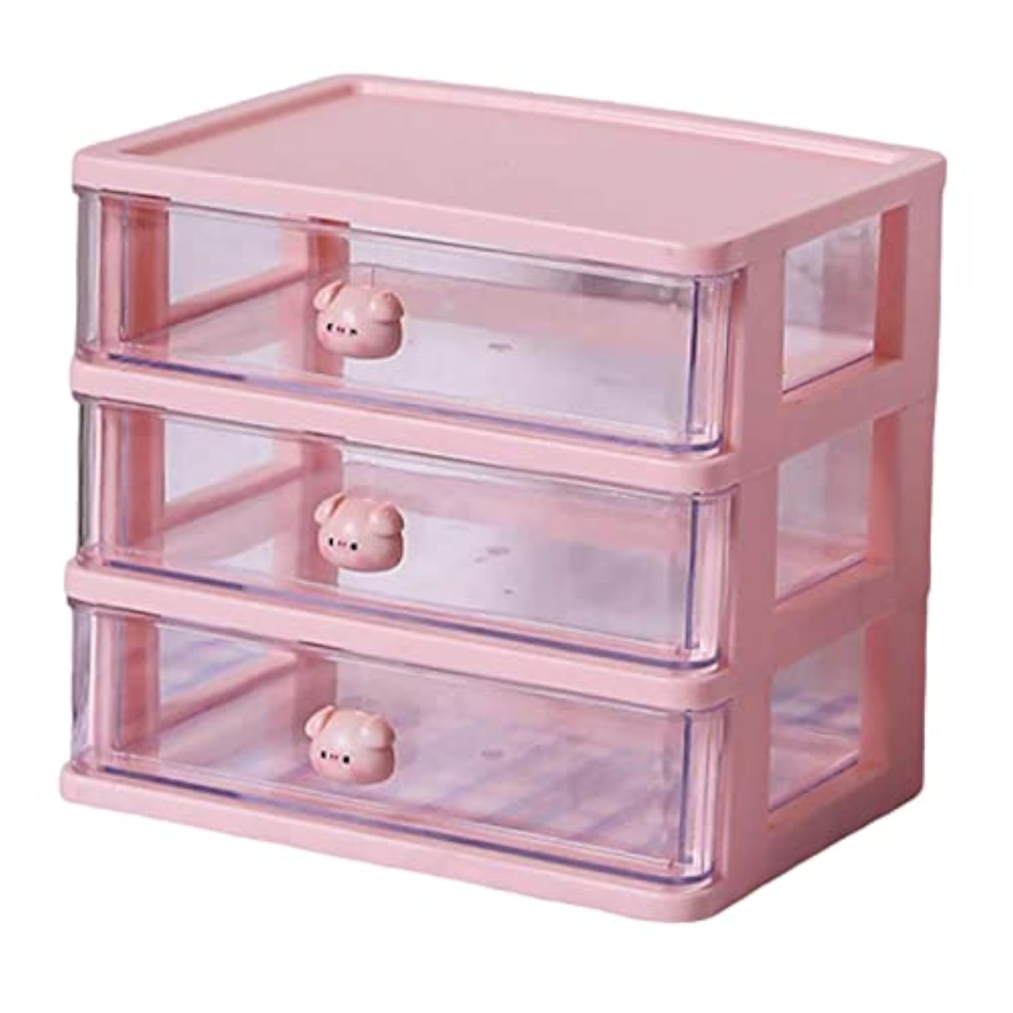Desktop Drawer Organizer Cosmetic Organiser Case