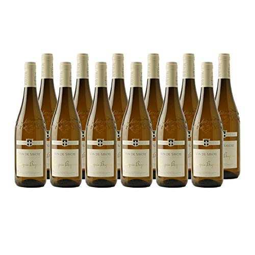 Vin de Savoie Chignin Bergeron Blanc 2019 - Philippe et Sylvain Ravier - Vin AOC Blanc de Savoie - Bugey - Cépage…