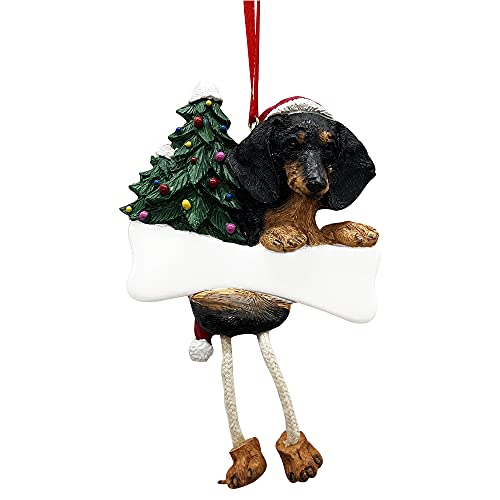 Dachshund Ornament with Unique 