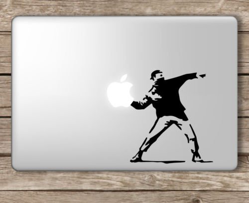See full amazon price history chart for Fusion Graphix Banksy Throwing Flowers Laptop Vinyl Sticker (Black) Fusion Graphix Banksy Throwing Flowers Laptop Vinyl Sticker (Black) (B075DDH5HV) Amazon Price History, Amazon Price Tracker