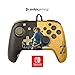 Pdp Faceoff Deluxe+ Audio Manette Filaire Zelda pour Nintendo Switch