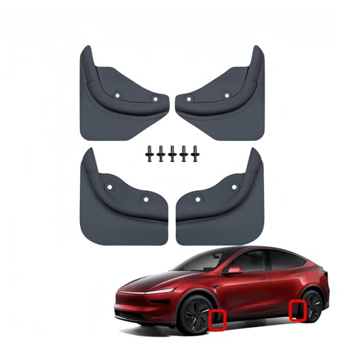 Garde-boue voiture protège de la boue votre Tesla Model Y - 2