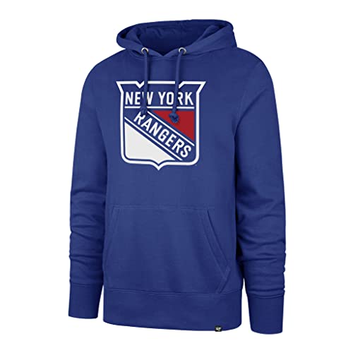 '47 New York Rangers NHL Imprint Headline Hoodie - Large
