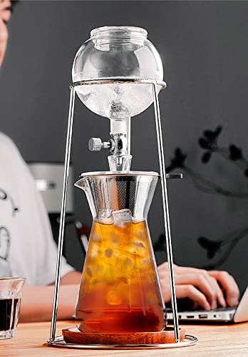 Cafetera fría de té, máquina de café americana, infusión fría para verter sobre café goteo, bebida fría de té de frutas… - Imagen 3