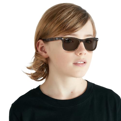 Image of Ray-Ban unisex-child Rj9052s New Wayfarer Square Sunglasses