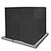 KHOMO GEAR - Titan Series - Waterproof Heavy Duty Outdoor Air Conditioning Cover AC Protector - Black