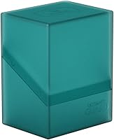 Vista 20 de Ultimate Guard Boulder - Caja para mazos color rubí, para más de 80 tarjetas