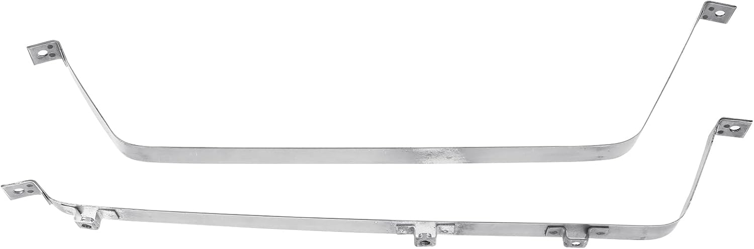 A-Premium Fuel Tank Straps Compatible with Toyota Matrix Pontiac Vibe 2003-2005 L4 1.8L DOHC AWD (All Wheel Drive) 2-PC Set