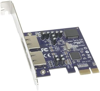 Sonnet Technologies TSATAII-E2P Tempo Pcie Card with 2 Ext Esata Ports