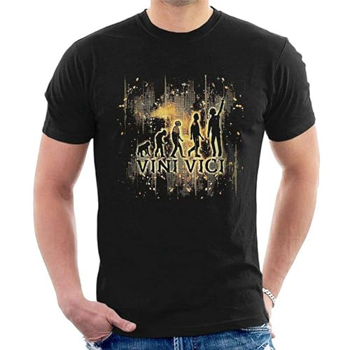 Photo de DONG-XIANG Vini Vici T-Shirt PSY Progressive Trance T-Shirt Black M