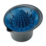 COMPOSITION : Polypropylène Tasty 678394 Presse citron avec réceptacle, presse agrume, presse-citrons, presse fruits, Polypropylène, 11 x 10 x 9 cm