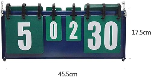 Marcador portátil para mesa deportivo 4 dígitos miniatura 5