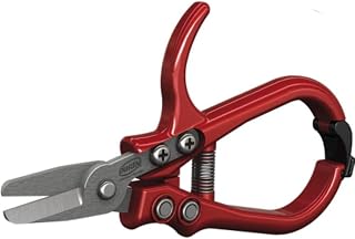Tesoura de Poda Curta 5.1/2” Durín - Casa e Jardim, Tesoura de Poda Ref. 06116