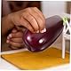 PRETYZOOM 6stücke Teiliges Künstliche Aubergine Modell Dekoration Für Restaurant Und Küche Realistisches Gemüse Für Fotorequisiten Und Lehrmittel