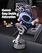 Vacuum Magsafe Car Phone Holder [120+ LB Strongest Suction & 3000gf Strongest Magnetic] 360° Adjustable Magnetic Car Phone Mount, Phone Holders for Your Car for iPhone 17 Pro Max 16 15 14 13 12 Plus