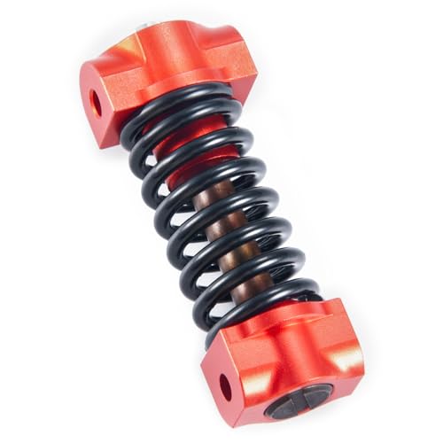 Amortiguador delantero LOSI 1/4 Promoto-MX SWX aluminio CNC suspensión moto RC rojo