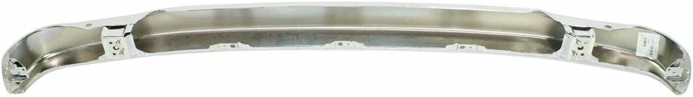 Front Bumper Chrome Steel For 1998-2000 Toyota Tacoma 2WD Direct Replacement 5210104090
