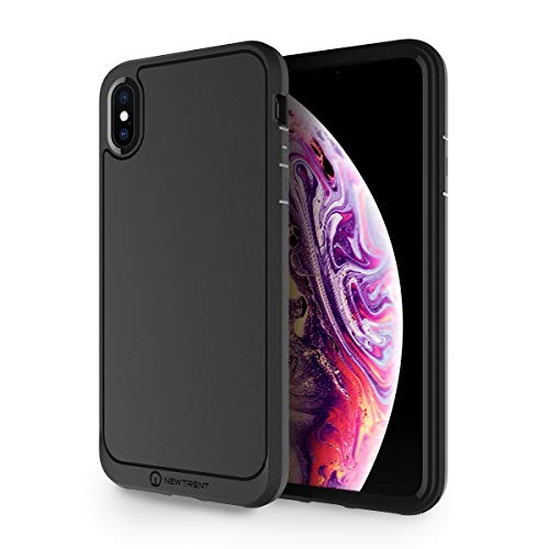 NewTrent iPhone Xs Max Case iPhone Xs Max Case (2018) Aquila Full-Body Protection Bumper Case with Built-in Screen Protector for New Apple iPhone Xs Max 6.5 inch (2018)