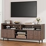 GarveeHome Fluted TV Stand for...