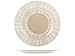 Bormioli Rocco - Assiette Plate Stria Beige