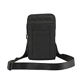 Perfecto para adultos, viajeros, estudiantes, trabajadores. Gran bolsa cruzada multifuncional para el uso diario, deportes al aire libre, escalada, senderismo, escuela, viajes y trabajo.