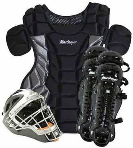 MacGregor Varsity Fast-Pitch Softball Catcher's Gear Pack