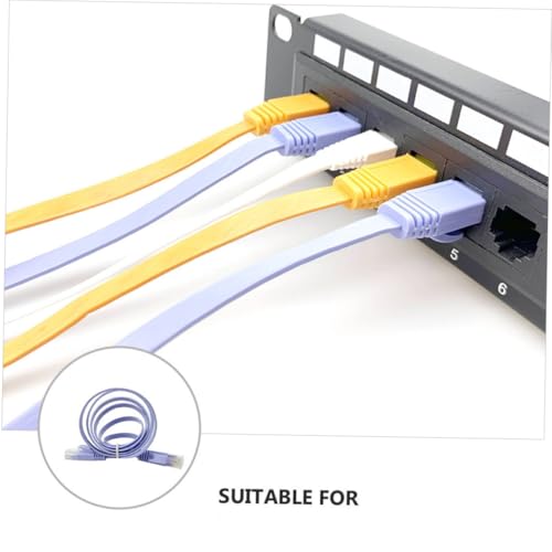 Cable Ethernet Cat6 Gigabit de Alto Rendimiento Happyyami miniatura 5