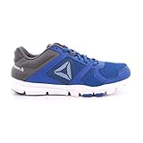  Reebok Yourflex Train 10, Zapatillas de Deporte Niño, Multicolor (Vital Blue/Alloy/White 000), 35 EU
