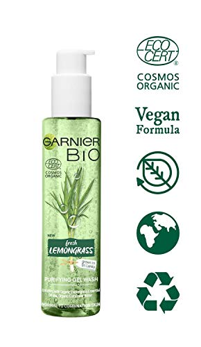 GARNIER, Lemongrass Balancing Gel Wash 150ml - Image 5