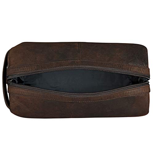 STILORD 645 Kulturtasche Leder