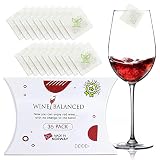 Norway's Secret! Organic Wine Filter! No More Wine Drops or Wands! Sulfite And Histamines Remover -