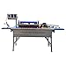 Yokoma Fully Automatic Edge Banding Machine Suitable for Straight and Curved Edges with Edge Trimming and Banding Machine 110V