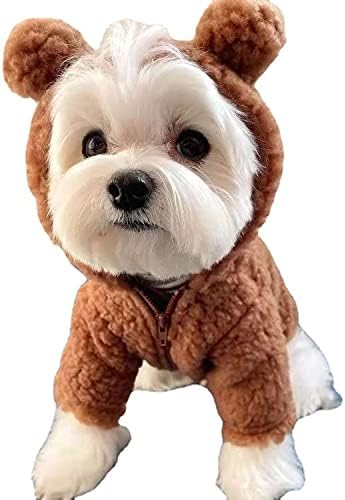 teddy bear dog coat