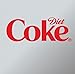 Diet Coca Cola, 20 Fl Oz (Pack of 24)